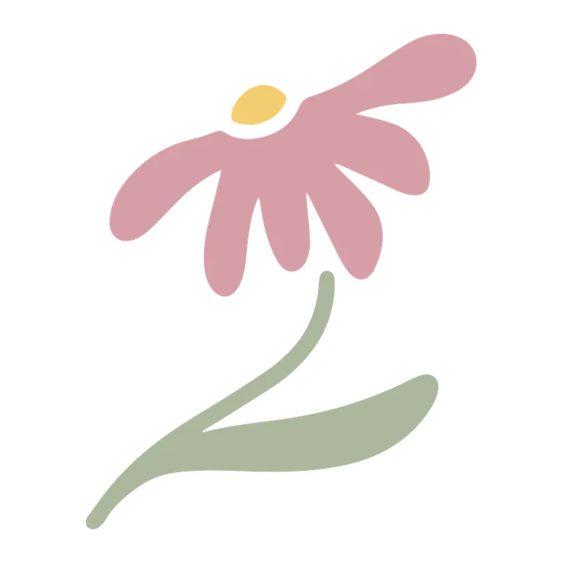 Nodding Pink Daisy