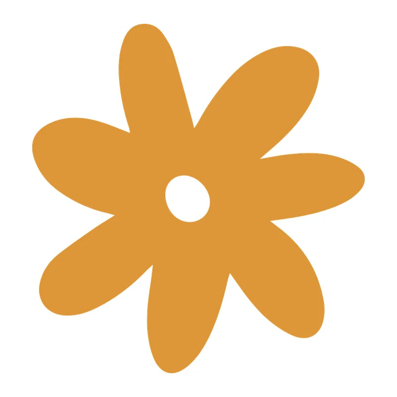 Groovy Daisy Flower