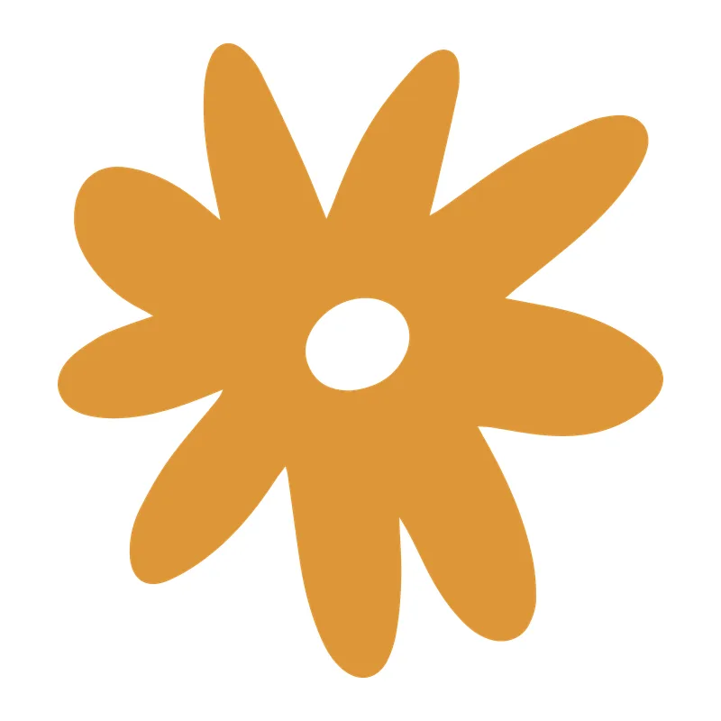 Groovy Daisy Flower