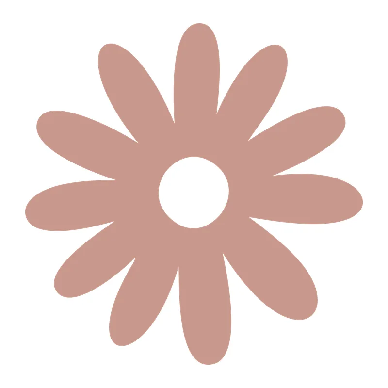 Simple Daisy Flower