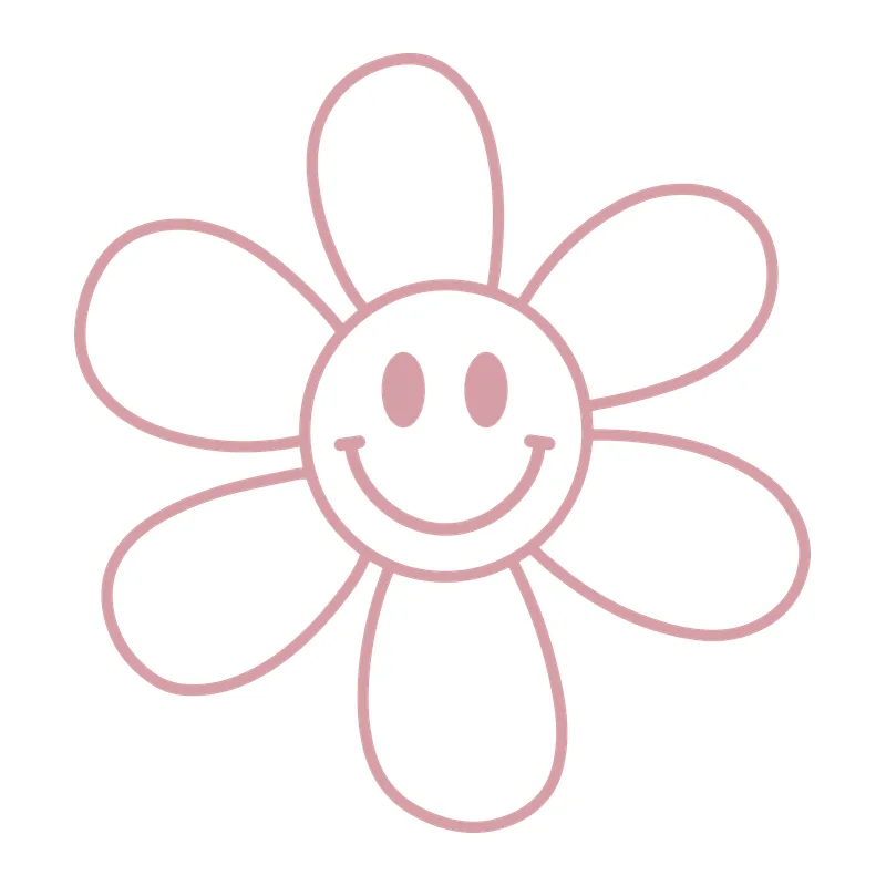 Smiley Face Flower