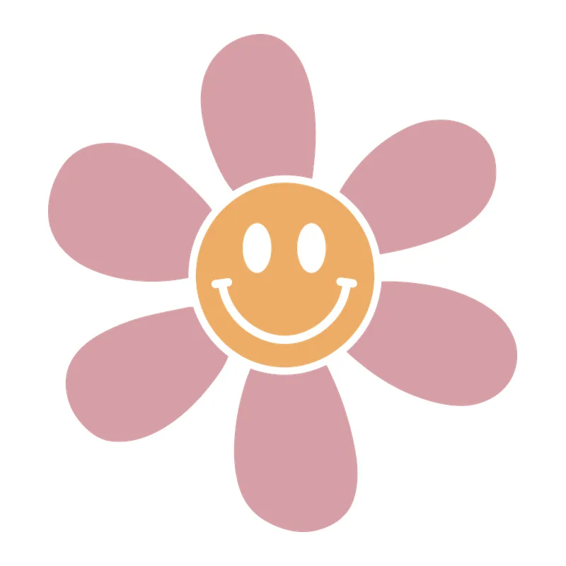 Smiley Face Flower