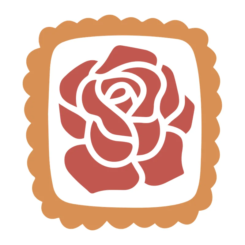 Rose Postage Stamp