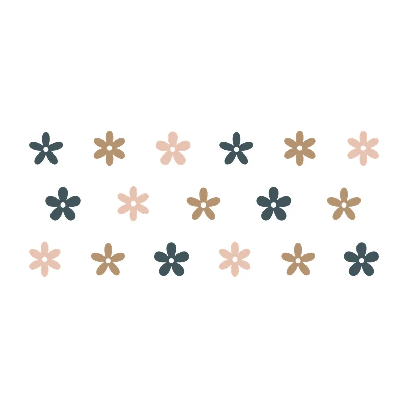 Scattered Little Flowers