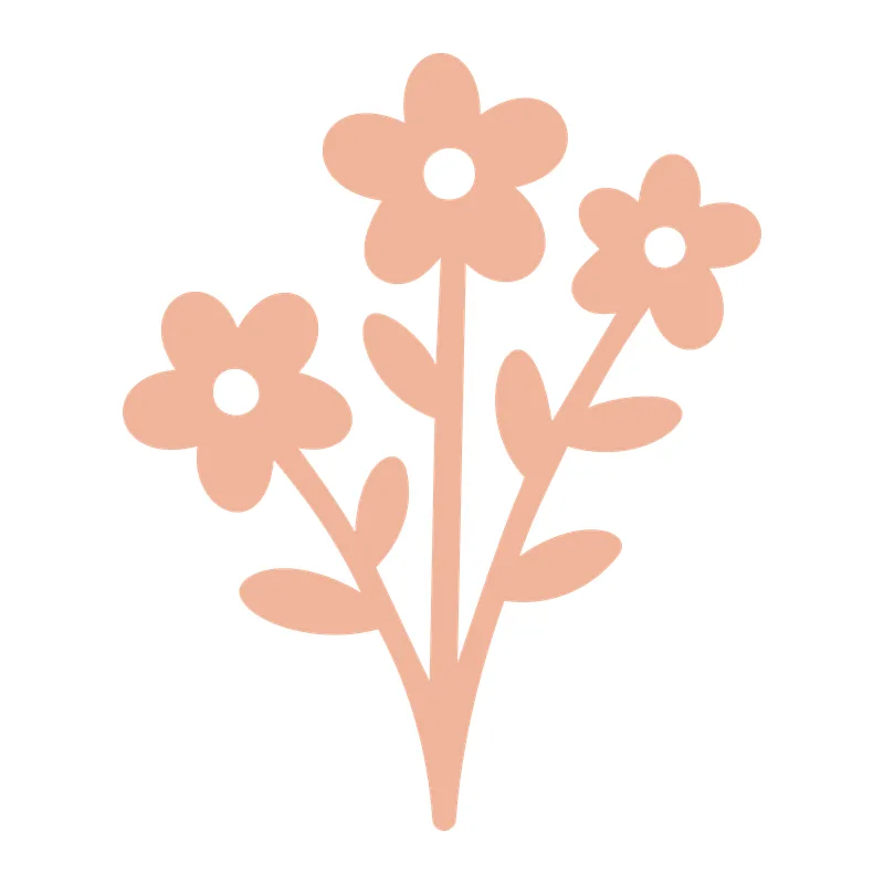 Simple Flower Sprig