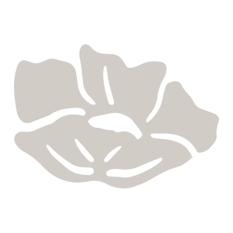 Soft Silhouette Bloom