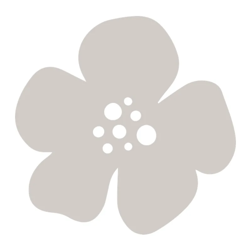 Simple Five Petal Flower