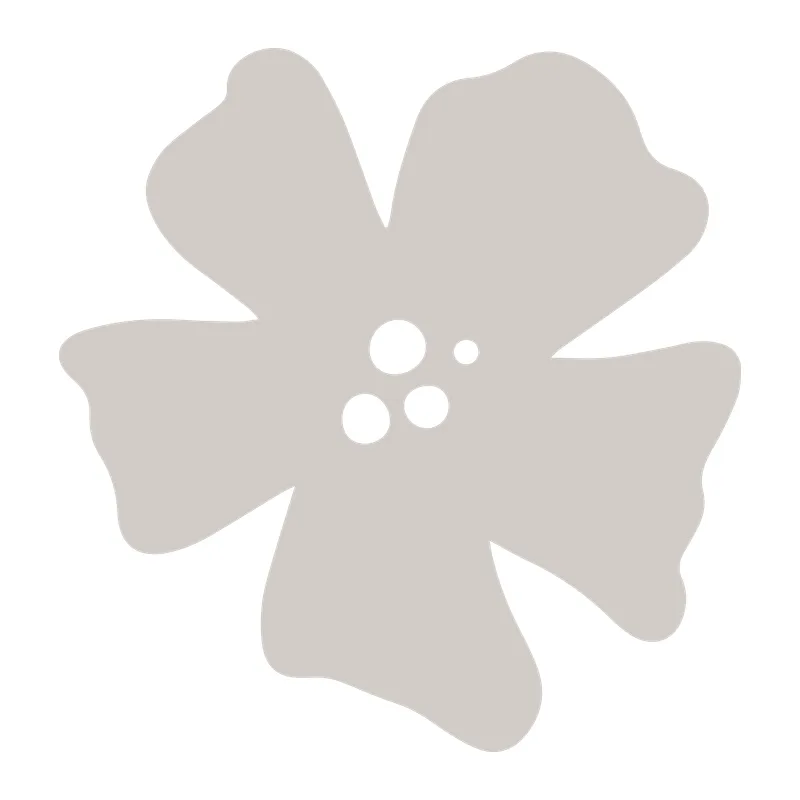 Simple Five Petal Flower