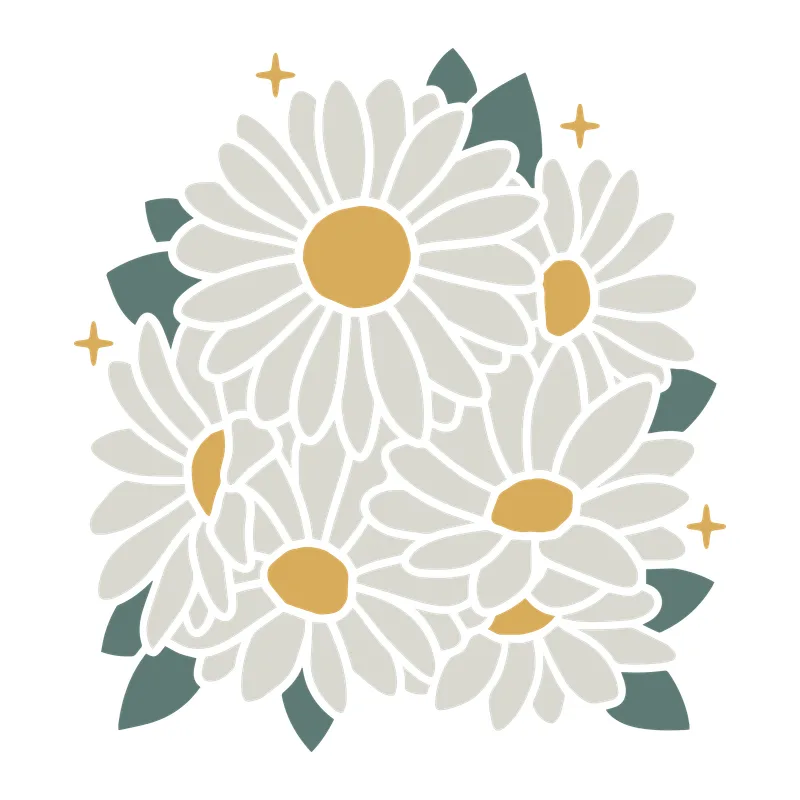Daisy Bouquet Cluster