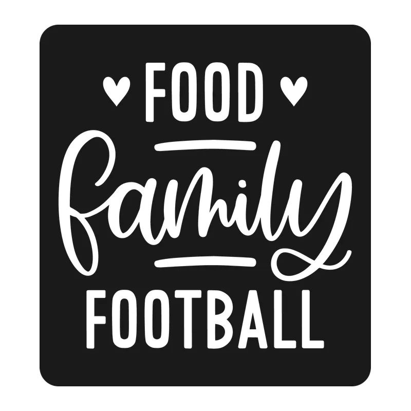 Food Family Football