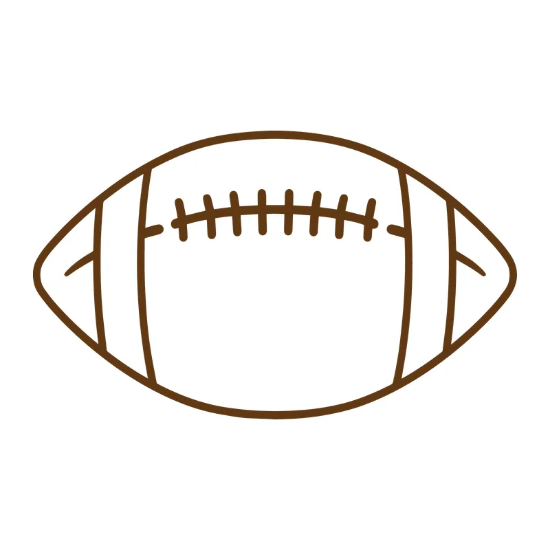 Football Outline