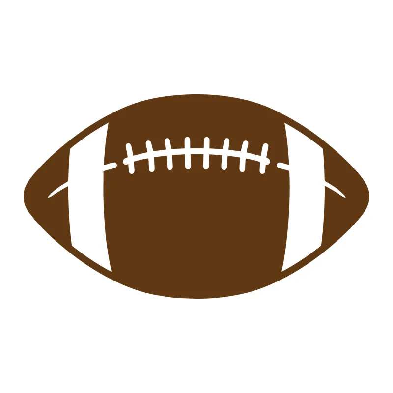 Classic Brown Football