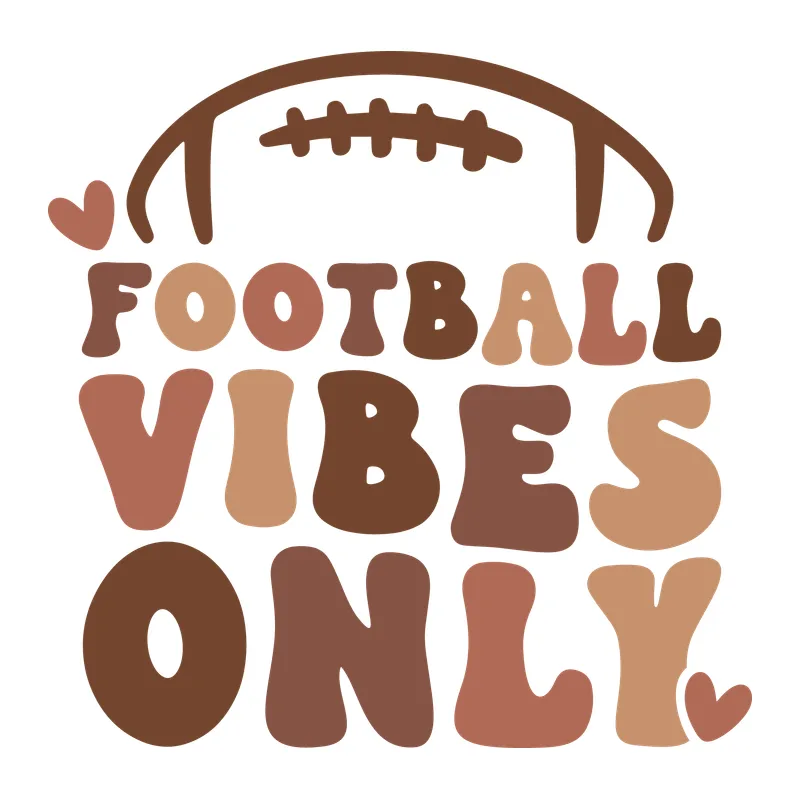 Football Vibes Only