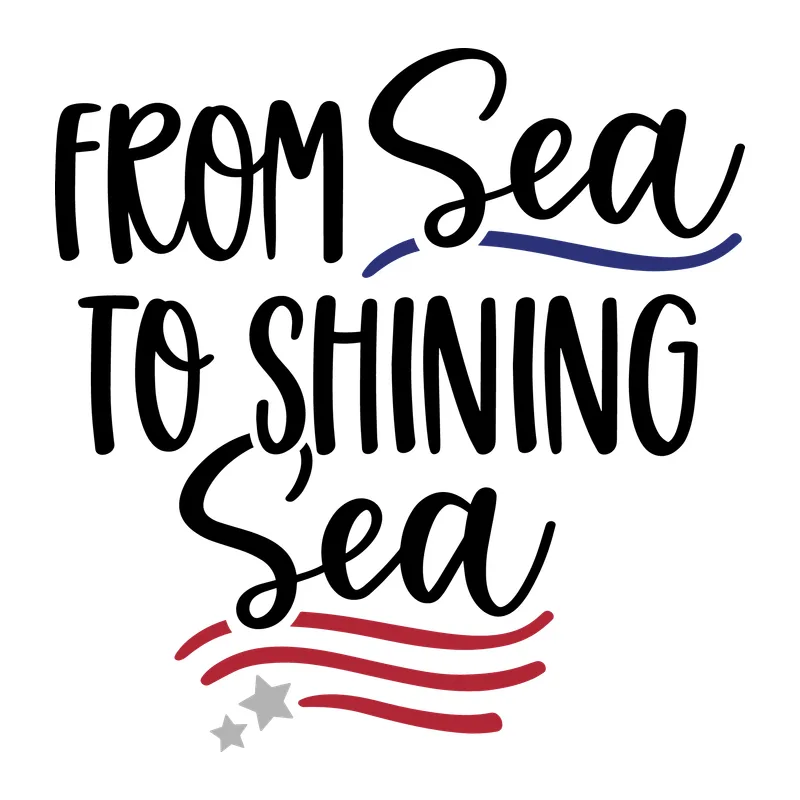 From Sea to Shining Sea