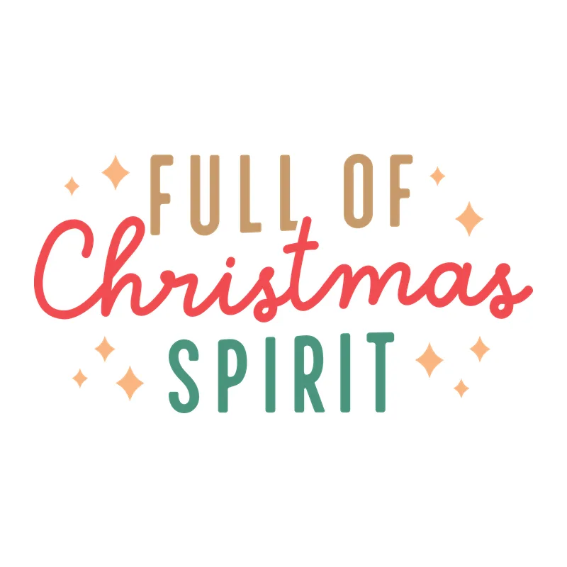 Full of Christmas Spirit