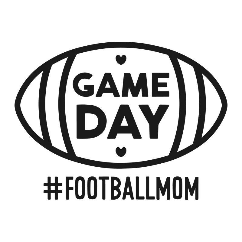 Game Day Football Mom
