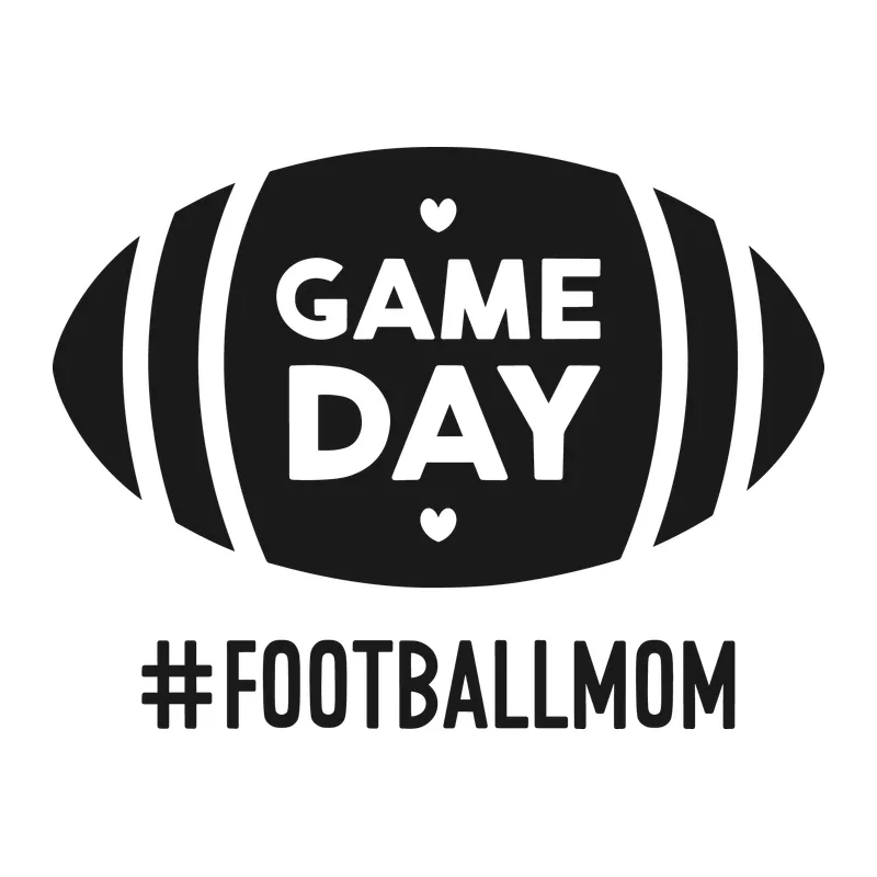 Game Day Football Mom