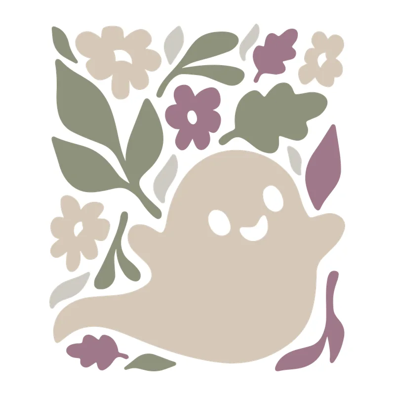 Floral Ghost