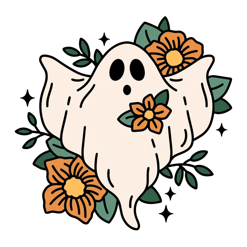 Floral Ghost