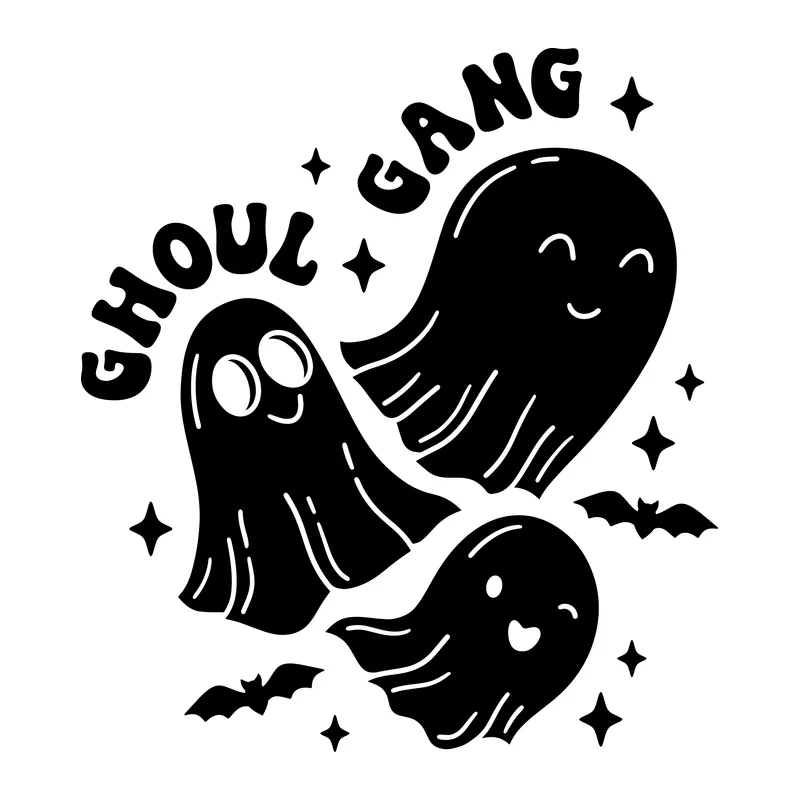 Ghoul Gang Ghosts