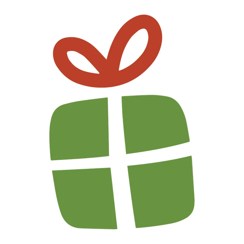 Wrapped Gift Box