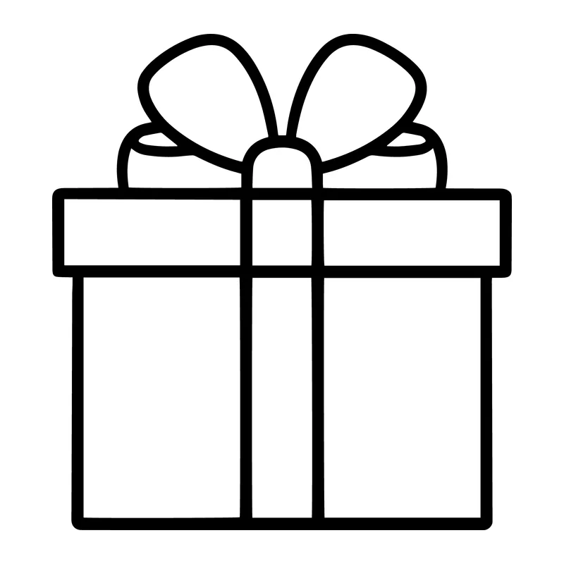 Wrapped Gift Box
