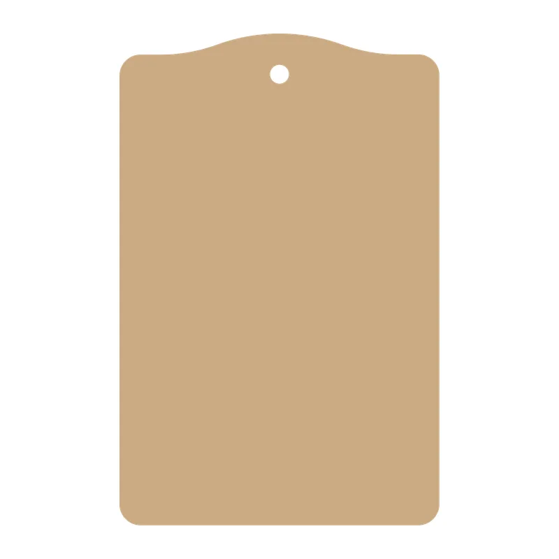 Wavy Top Gift Tag