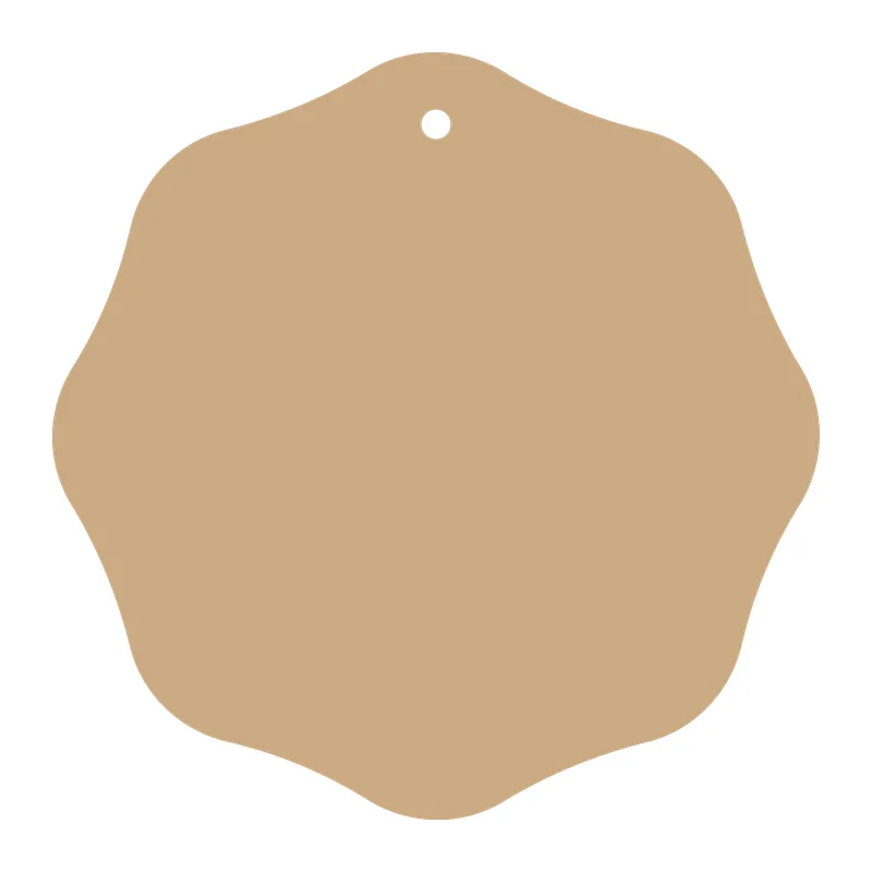Scalloped Gift Tag