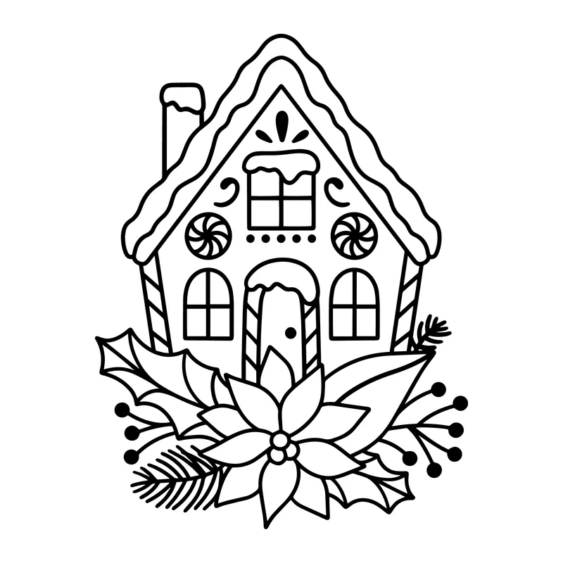 Gingerbread House