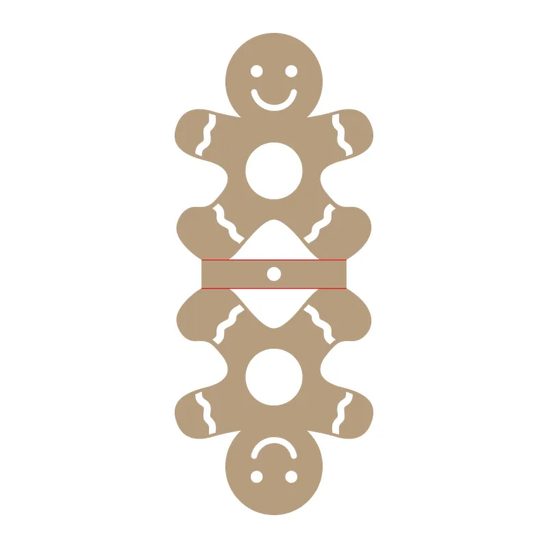 Gingerbread Lollipop Holder