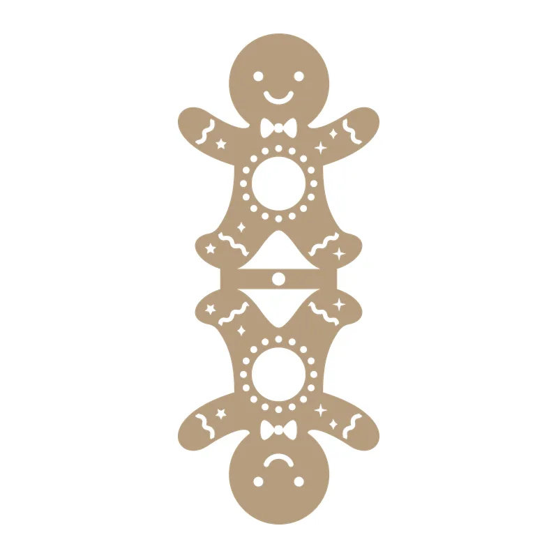 Gingerbread Lollipop Holder