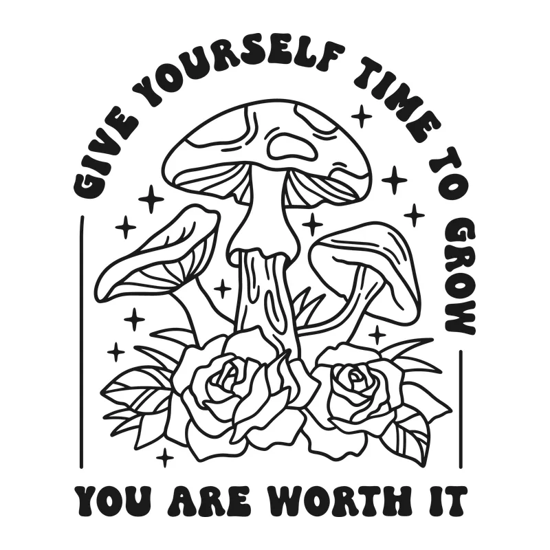 Give Yourself Time to Grow