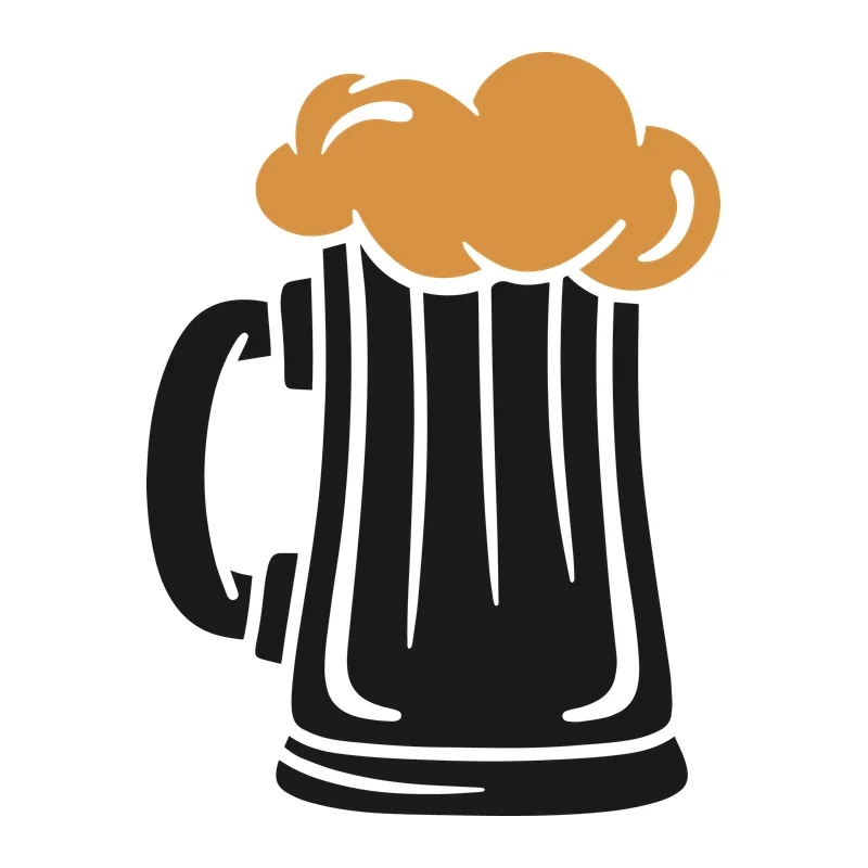 Foamy Beer Mug