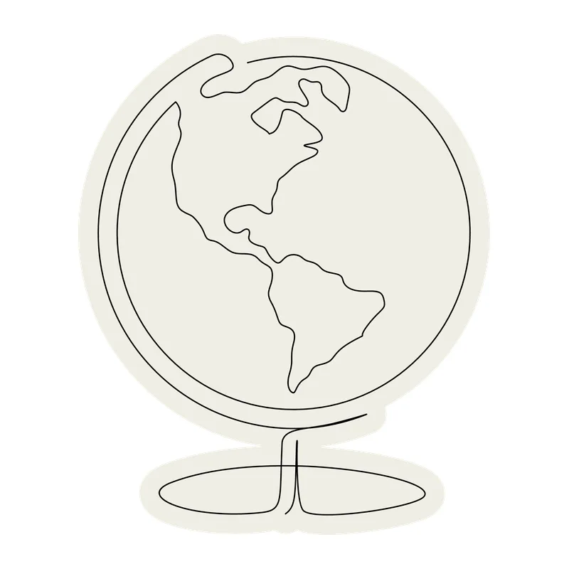 Desk Globe