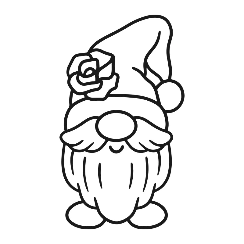 Rose Gnome