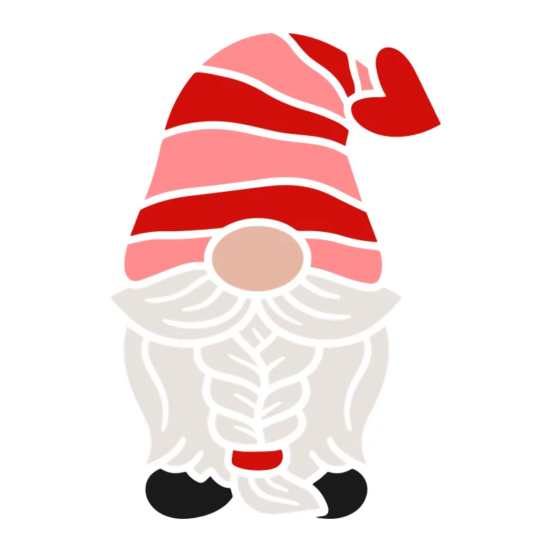 Valentine Heart Gnome