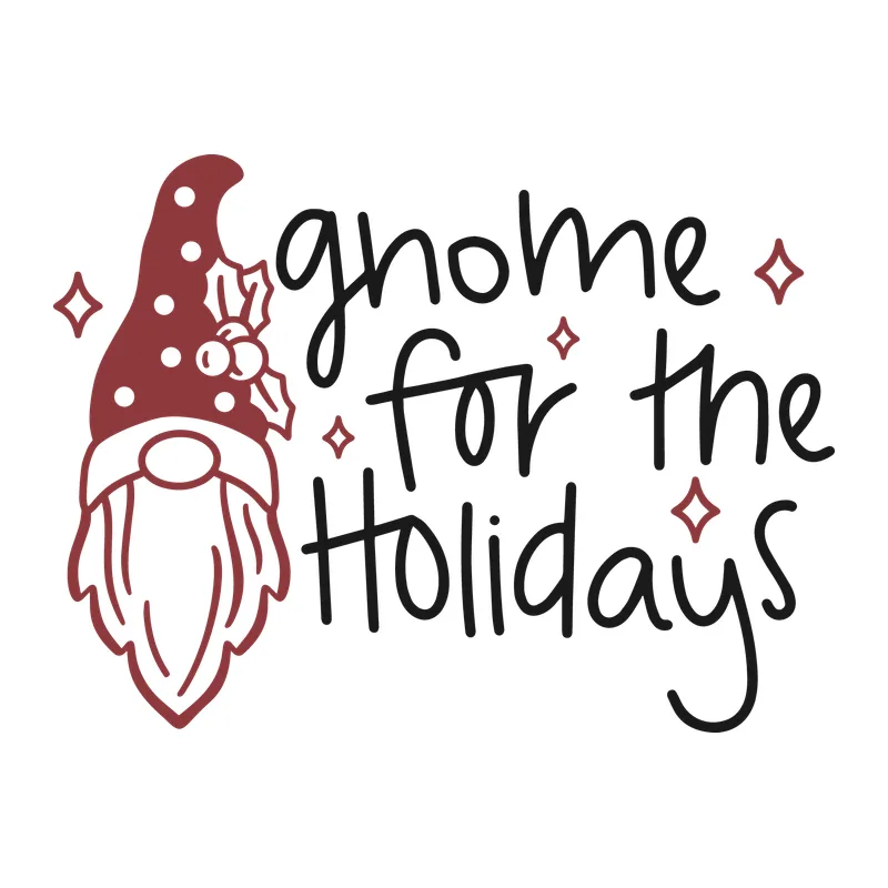 Gnome for the Holidays