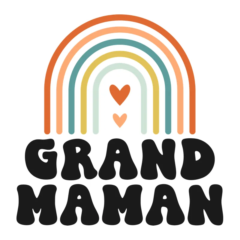Grand-Maman Boho Rainbow