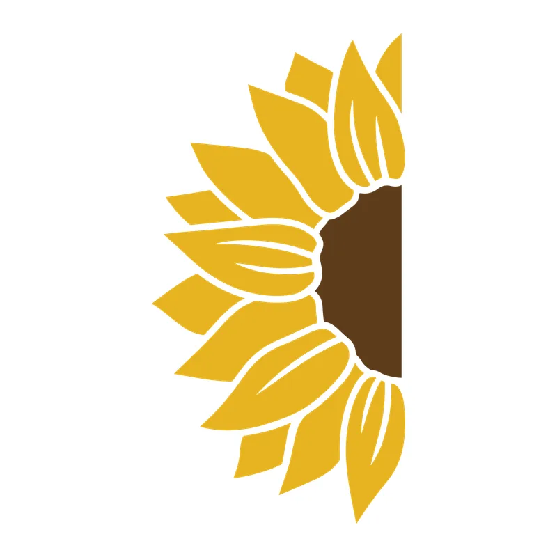 Half Sunflower