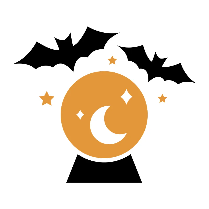 Halloween Crystal Ball