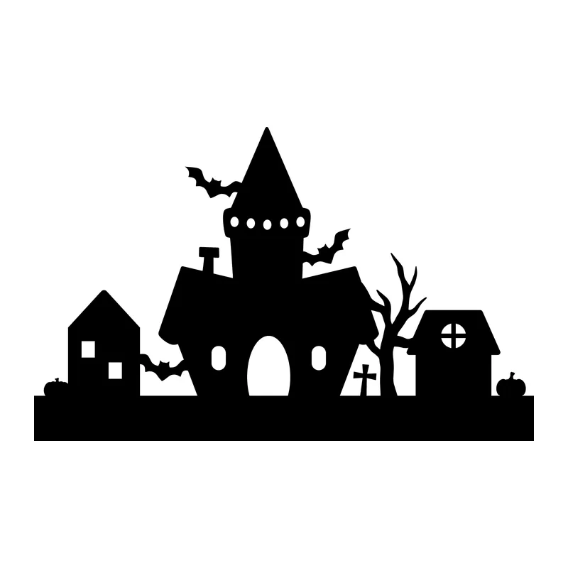 Haunted Halloween Village
