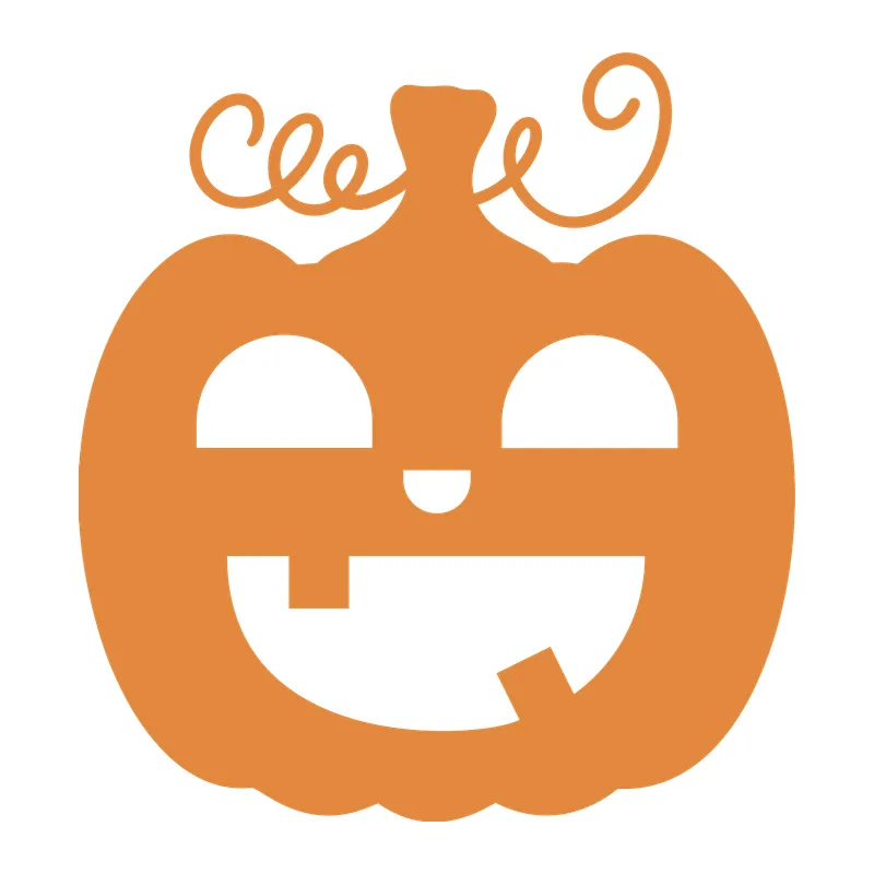 Happy Jack-O-Lantern