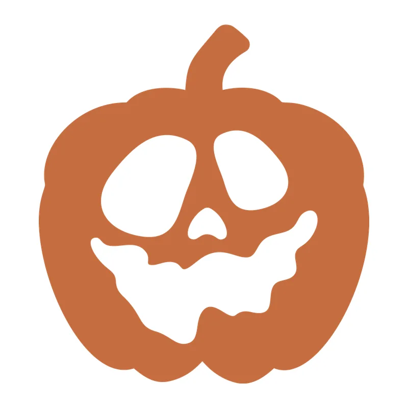 Grinning Halloween Pumpkin