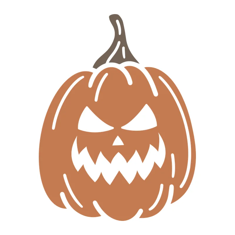 Spooky Jack-O'-Lantern