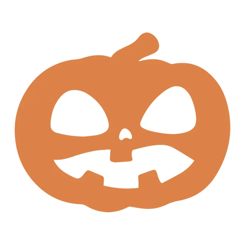 Halloween Jack-O-Lantern