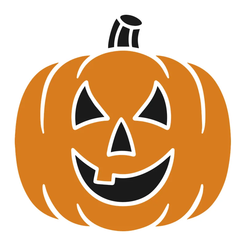 Snaggle Tooth Jack-O'-Lantern