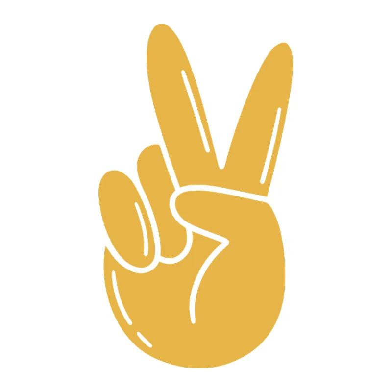 Peace Sign Hand