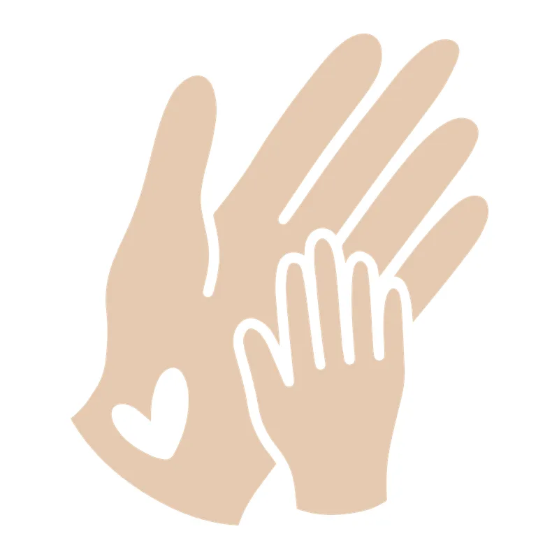 Parent and Child Hands
