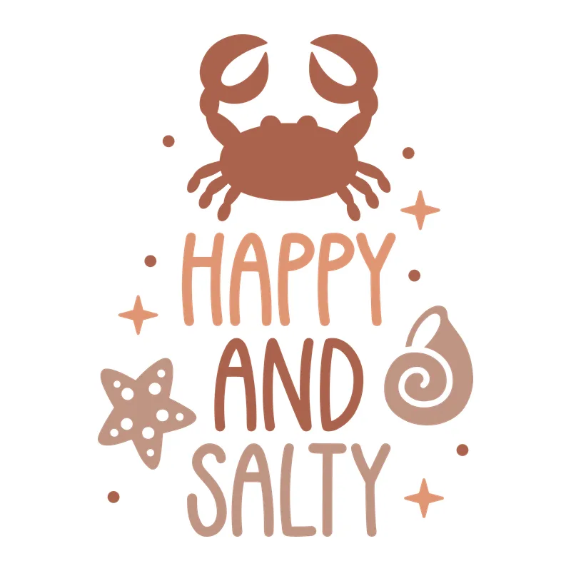 Happy And Salty
