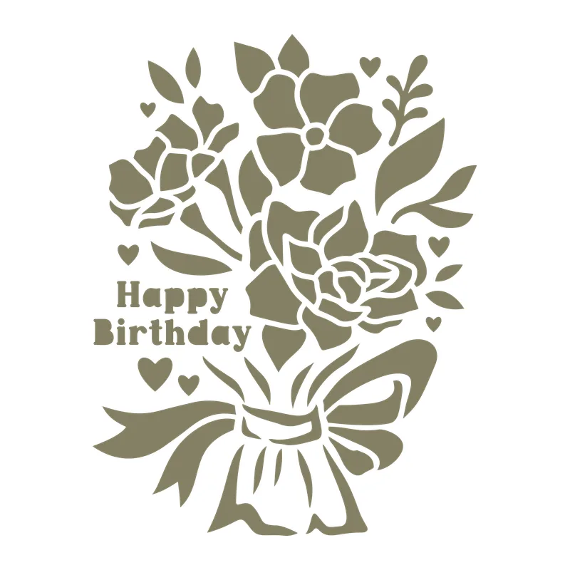 Happy Birthday Floral Bouquet